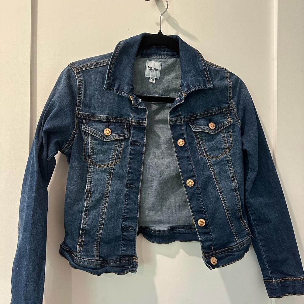 Kensie Blue Denim Jacket XS